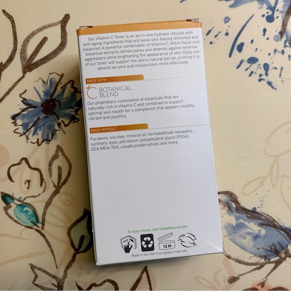 💜 InstaNatural Vitamin C Toner - NWT - Picture 15 of 16